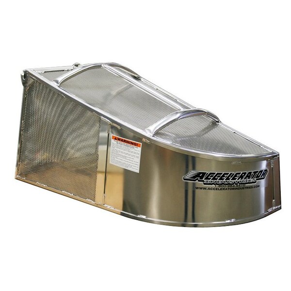 GRASSCATCHER, ALUMINUM, JUMBO 0" x0" x0"